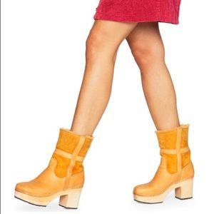 Swedish Hasbeen Hippie Low Boot